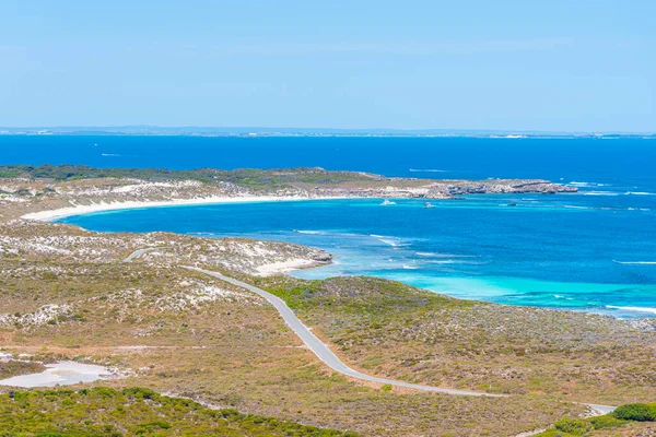 Bahía Salmón Isla Rottnest Australia — Foto de Stock