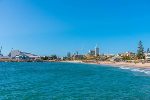Kulatý Dům Pláží Fremantlu Austrálie — Stock fotografie