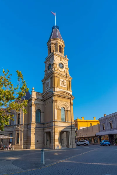 Fremantle Stadshus Australien — Stockfoto