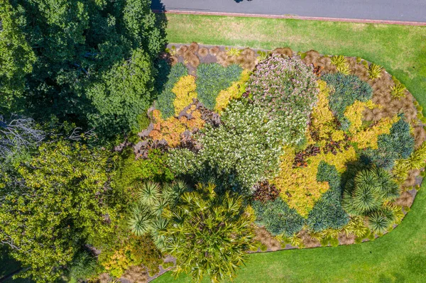 Jardines Fitzroy Melbourne Australia — Foto de Stock