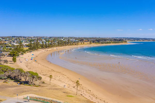 Blick Auf Einen Strand Torquay Australien — Stockfoto