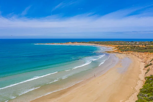 オーストラリアのAngleeseaでのビーチの空中ビュー — ストック写真
