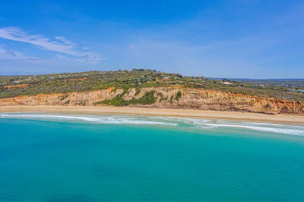 Вид Воздуха Пляж Англесеа Австралии — стоковое фото