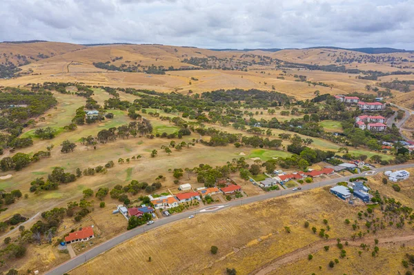 Golfbana Vid Wirrina Vik Australien — Stockfoto