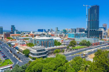 Adelaide, Avustralya 'nın Merkez İş Bölgesi' ndeki gökdelenler