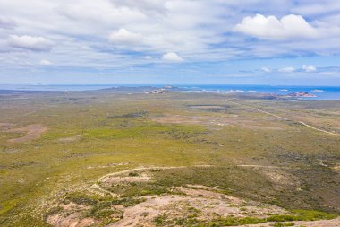 Cape le Grand 'in Avustralya' daki manzarası