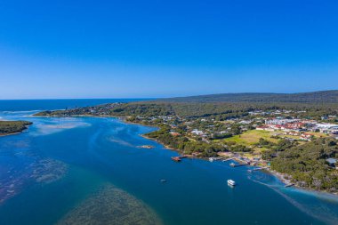 Avustralya 'daki Augusta' nın hava manzarası