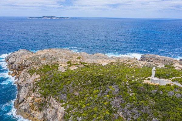 オーストラリア トーンドループ国立公園の白い灯台 — ストック写真