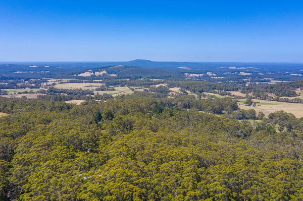 Paisagem Austrália Ocidental Vista Monte Shadforth — Fotografia de Stock