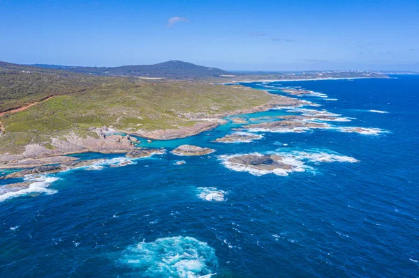 Vista Aérea Piscina Greens Australia — Foto de Stock