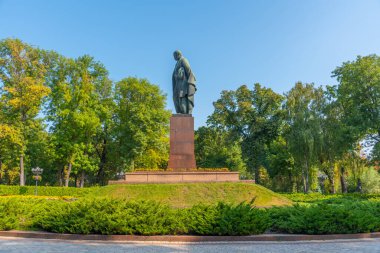 Ukrayna, Kyiv 'deki Tara Shevchenko Heykeli