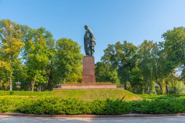 Ukrayna, Kyiv 'deki Tara Shevchenko Heykeli