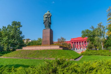 Ukrayna, Kyiv 'deki Tara Shevchenko Heykeli