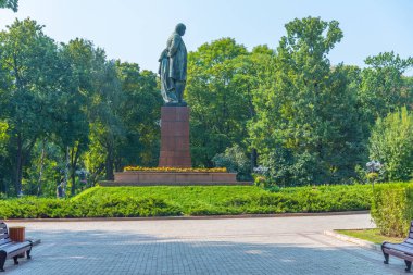 Ukrayna, Kyiv 'deki Tara Shevchenko Heykeli