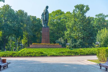 Ukrayna, Kyiv 'deki Tara Shevchenko Heykeli