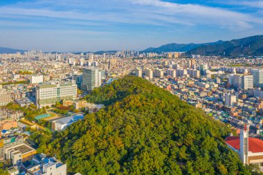Daegu 'nun havadan görünüşü