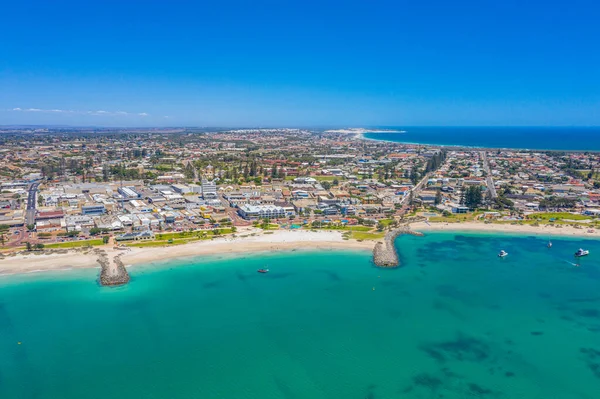 Vista Panoramica Geraldton Australia — Foto Stock