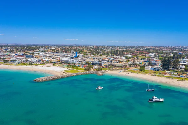 Panorama Pohled Geraldton Austrálie — Stock fotografie