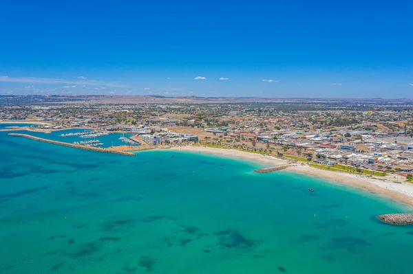 Panorama Utsikt Över Geraldton Australien — Stockfoto