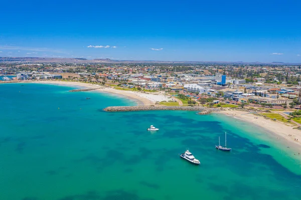 Panorama Utsikt Över Geraldton Australien — Stockfoto