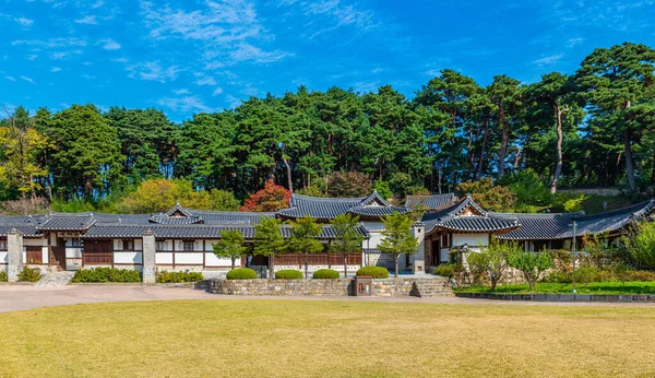 Casa Seongyojang Gangneung República Kore — Fotografia de Stock