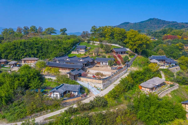 Palais Namhansanseong Près Séoul République Corée — Photo