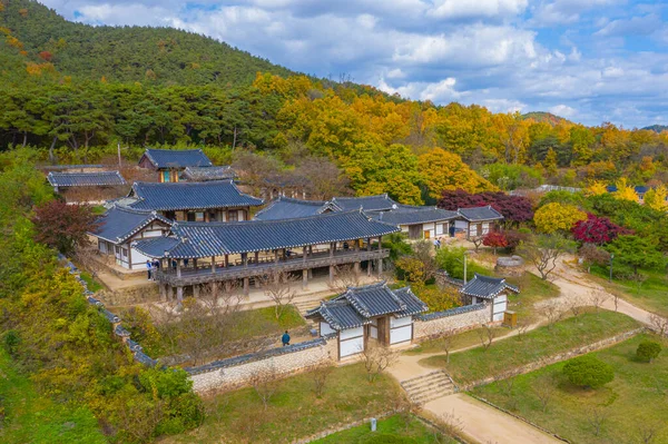 Académie Confucéenne Byeongsan Seowon Près Andong République Corée — Photo