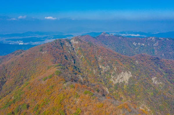 Aerial View Naejangsan National Park Republic Korea — Stock Photo, Image