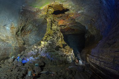 Kore Cumhuriyeti Jeju adasındaki Manjanggul Mağarası