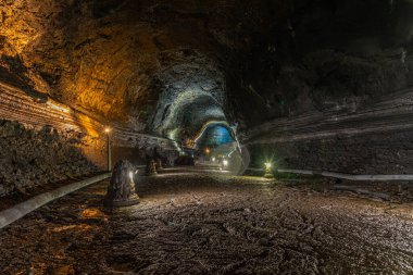 Kore Cumhuriyeti Jeju adasındaki Manjanggul Mağarası