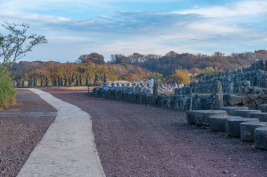 Jeju taş parkındaki taş heykeller, Kore Cumhuriyeti