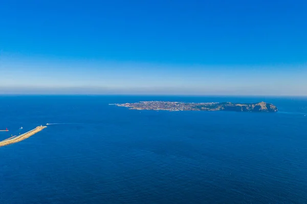 Вид Воздуха Остров Удо Республике Корея — стоковое фото