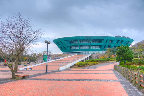 Pamětní Síň Jeju Dubna Mírový Park Korejské Republice — Stock fotografie