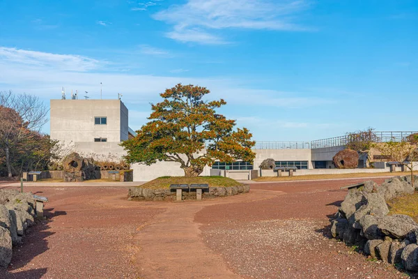 Museo Piedra Parque Piedra Jeju República Corea —  Fotos de Stock