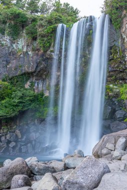 Jeongbang Kore Cumhuriyeti 'nde Seogwipo yakınlarında düştü.
