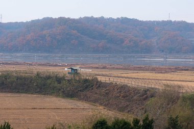 Kuzey ve Güney Kore arasındaki sınır kulesi, Imjingak.