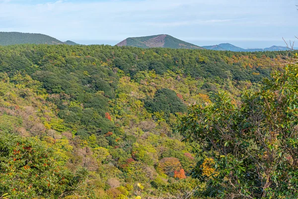 Sangumburi Krater Jeju Eiland Republiek Korea — Stockfoto