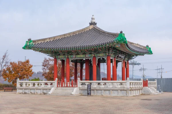 Bell Peace Pavilion Imjingak Republic Korea — Stock Photo, Image