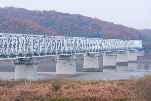 Bridge Freedom Imjingak Republic Korea — Stock Photo, Image