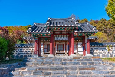 Buyeo, Kore 'deki Busosanseong kalesinde tarihi evler.