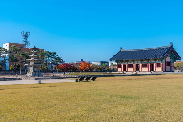Ναός Jeongnimsa Στο Buyeo Δημοκρατία Της Κορέας — Φωτογραφία Αρχείου