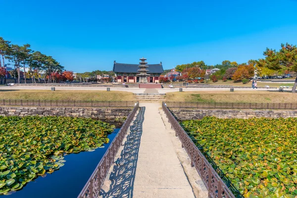 Jeongnimsa Temple Site in Buyeo, Republic of Korea