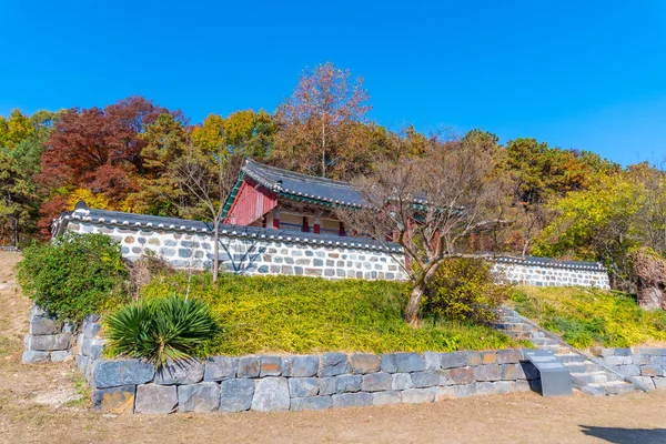 Historical Houses Busosanseong Fortress Buyeo Republic Korea — Stock Photo, Image
