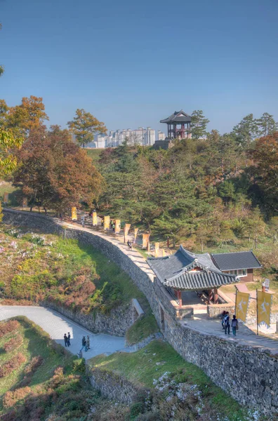 한국의 공주에 강산성 — 스톡 사진