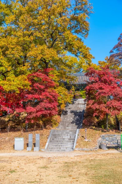 Φρούριο Gongsanseong Στο Gongju Δημοκρατία Της Κορέας — Φωτογραφία Αρχείου