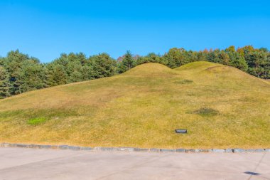 Kore Cumhuriyeti, Gongju 'da Kral Muryeong' un mezarı.