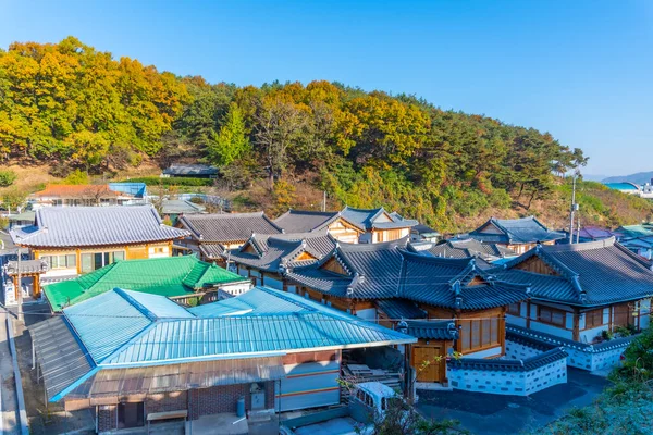 Casas Antigas Centro República Gongu Coreia — Fotografia de Stock