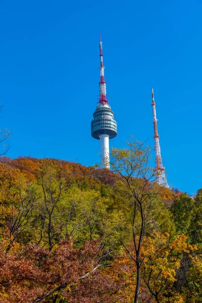 Namsan Tower Seul República Coreia — Fotografia de Stock