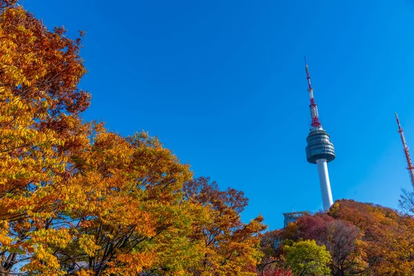 Namsan Tower Seul República Coreia — Fotografia de Stock