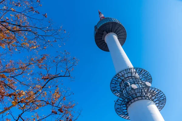 Namsantorn Seoul Sydkorea — Stockfoto